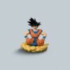 dragon ball goku resin figure