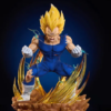 Dragon Ball Majin Vegeta Resin Statue with 2 Head | 26cm | 1:4