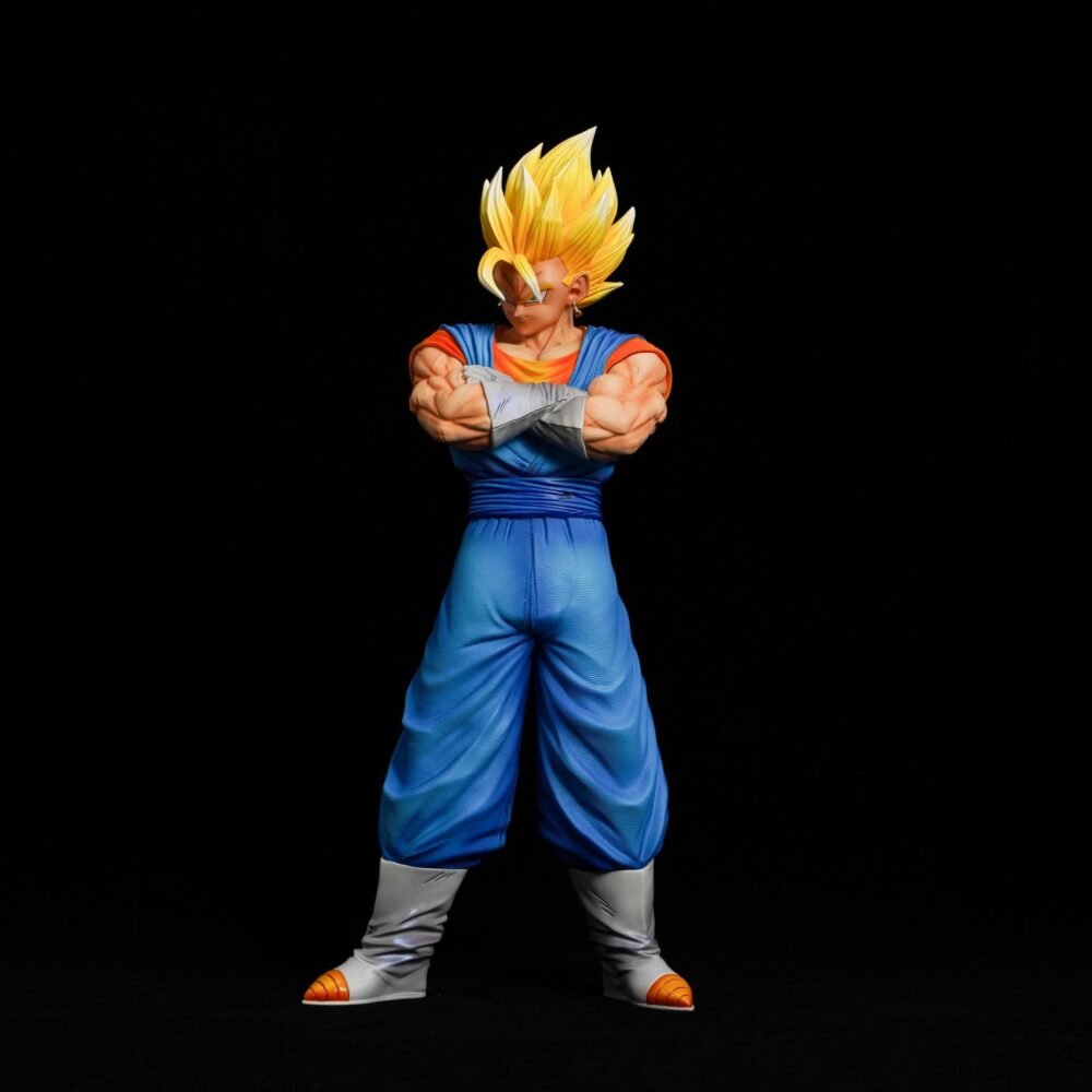 Dragon Ball Serious Vegeta Resin Statue | 34cm | 1:6