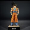 Dragon Ball Son Goku 2 Heads Anime Figure Resin Statue 36cm