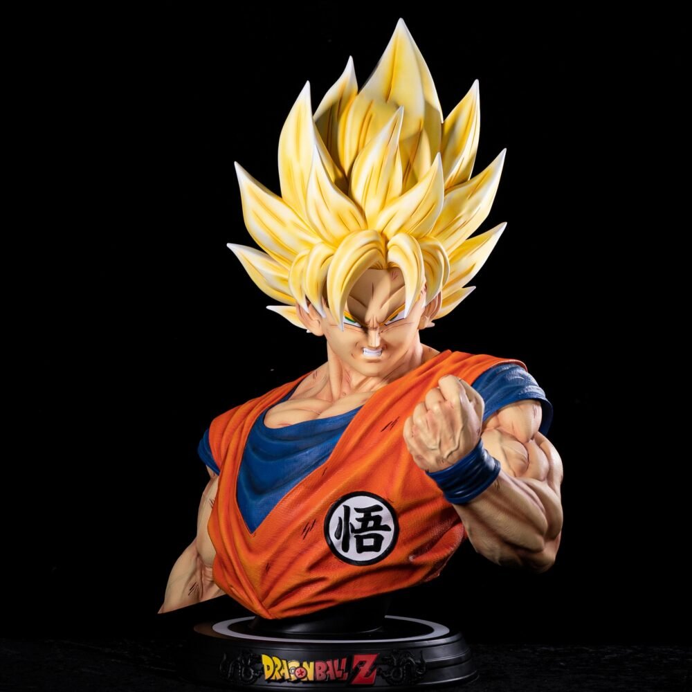 Dragon Ball Son Goku Bust Life Size Resin Statue