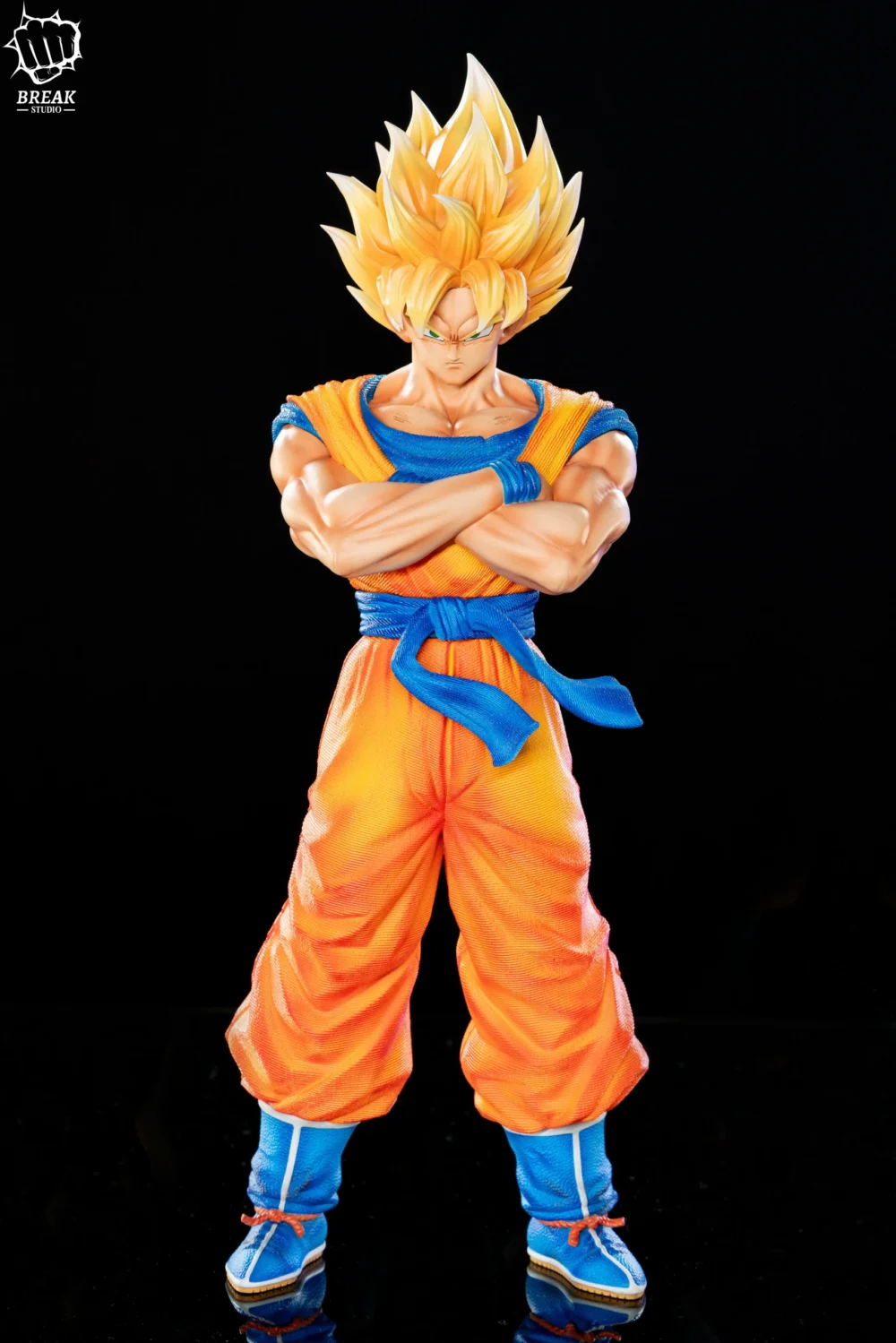 Dragon Ball Son Goku SSJ Ver. Resin Statue