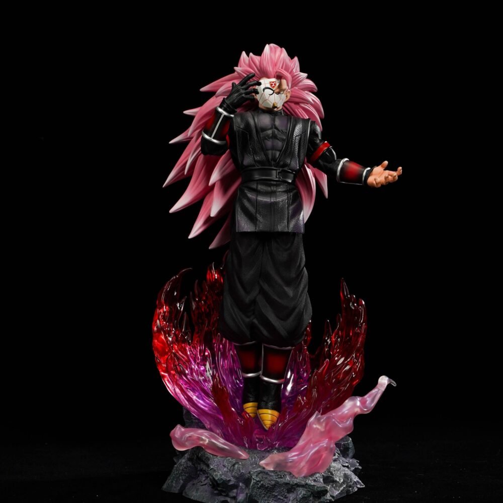 Dragon Ball Super Saiyan 3 Rose Goku Resin Statue | 38cm | 1:6