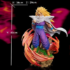 Dragon Ball Super Saiyan 3 Son Gohan Resin Statue | 40cm | 1:6