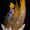 Dragon Ball Vegetto Kidult Goku Resin Statue | 38cm | 1:6